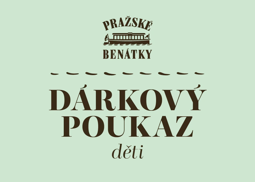 DÁRKOVÝ POUKAZ/DĚTI