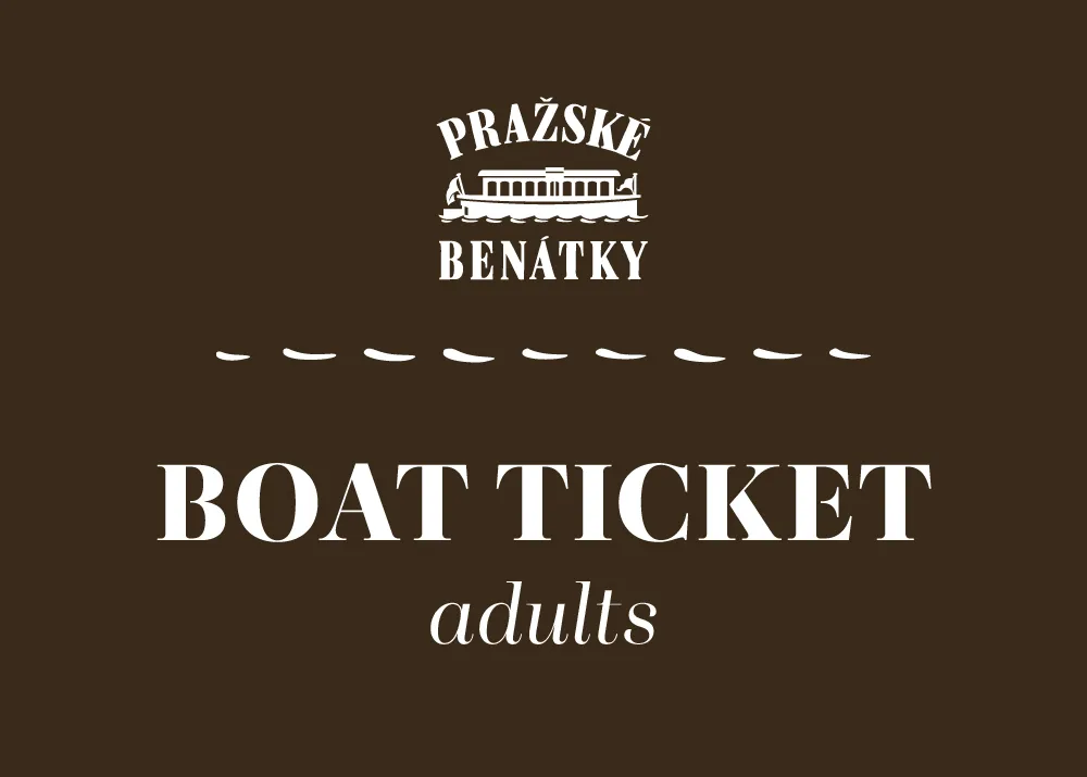 BOAT TICKET/ADULTS