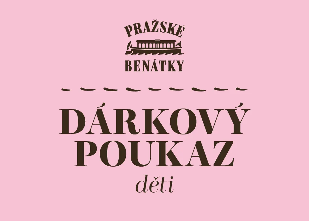 DÁRKOVÝ POUKAZ/DĚTI