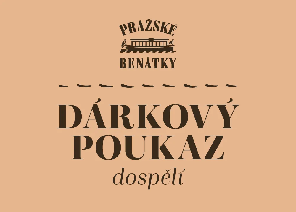 DÁRKOVÝ POUKAZ/DOSPĚLÍ